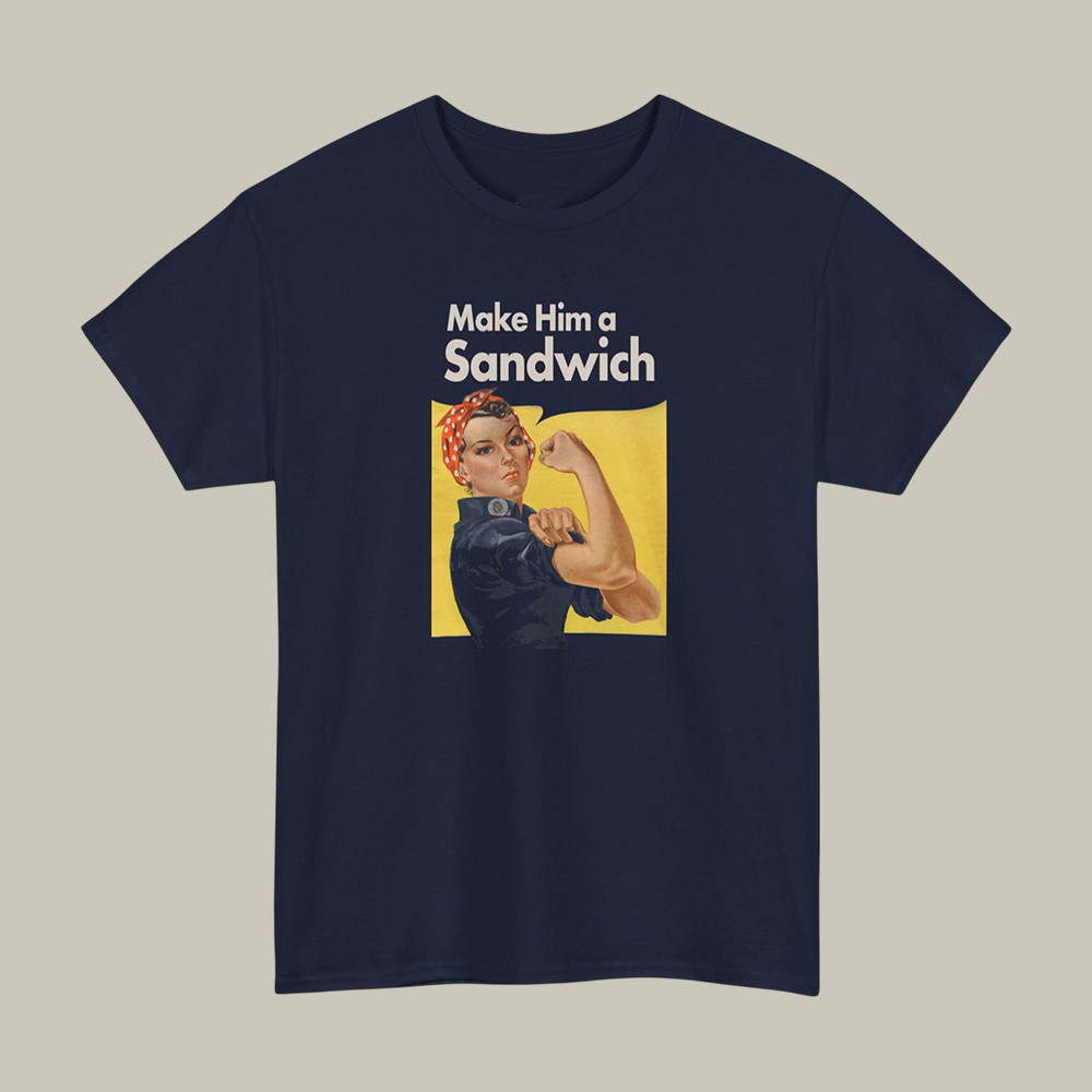 Make Him A Sandwich Propaganda T-Shirt Candace Owens Merch Gift For Supporters