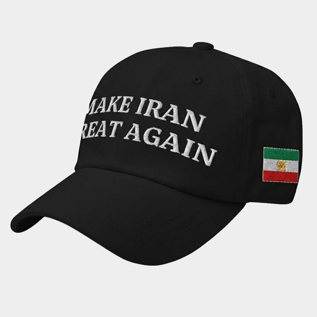 Make Iran Great Again Hat Embroidered MIGA Cap Gift Ideas For Dad Make Iran Great Again Hat Embroidered MIGA Cap Gift Ideas For Dad