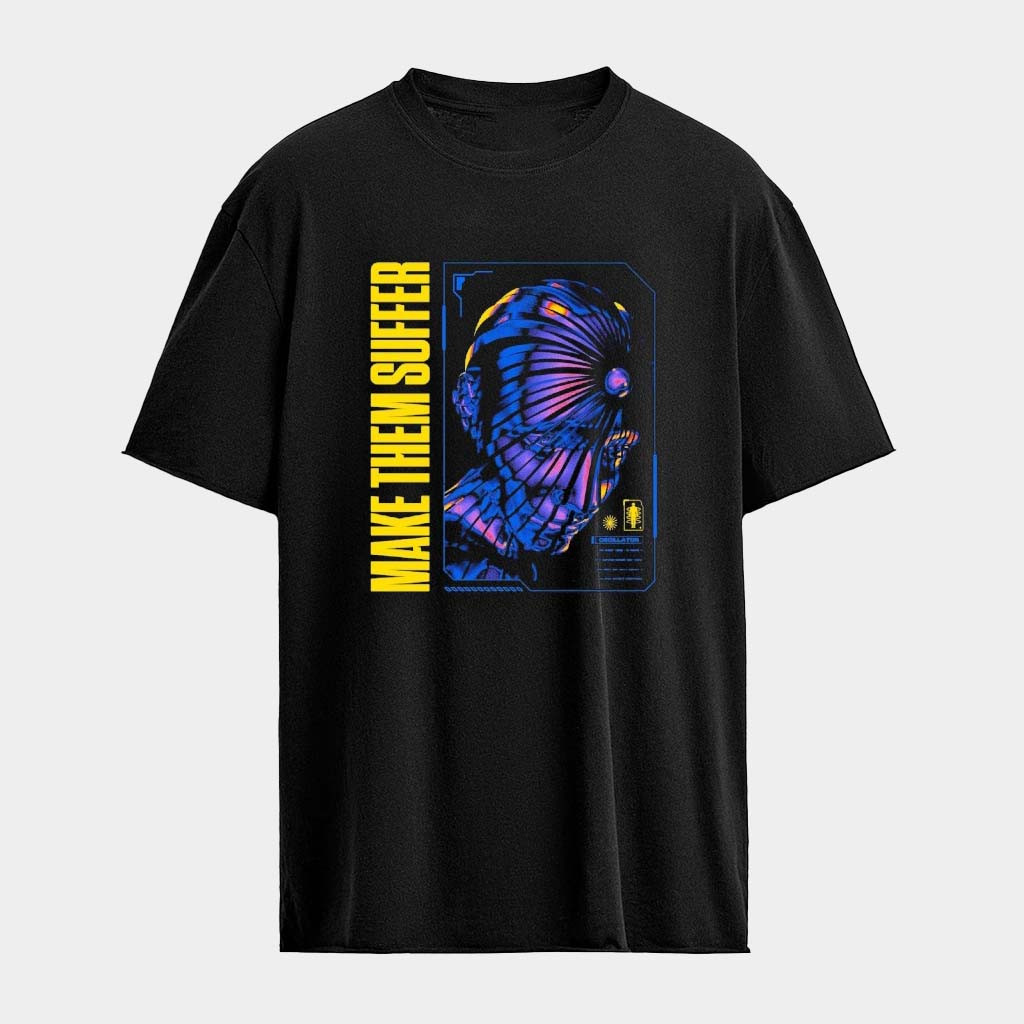 Make Them Suffer Fracture Face T-Shirt Make Them Suffer Merch Gifts For Band Fans Make Them Suffer Fracture Face T-Shirt Make Them Suffer Merch Gifts For Band Fans