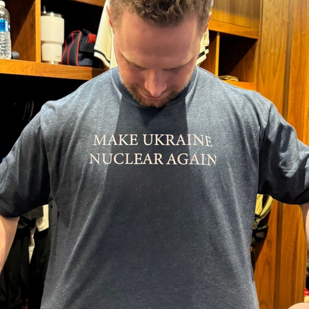 Make Ukraine Nuclear Again Shirt Good Gifts For Father