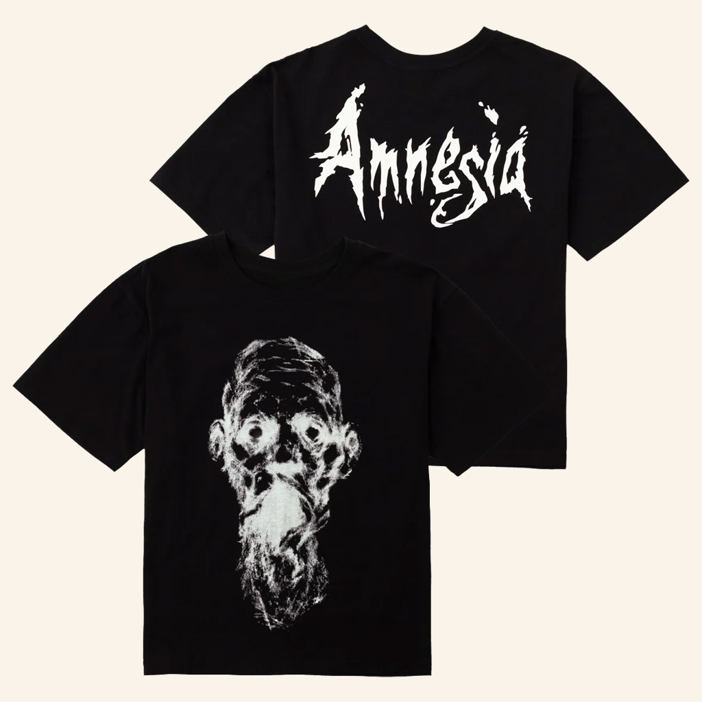 Makeship Merch Amnesia Agrippa T-Shirt Birthday Gifts For Boyfriend