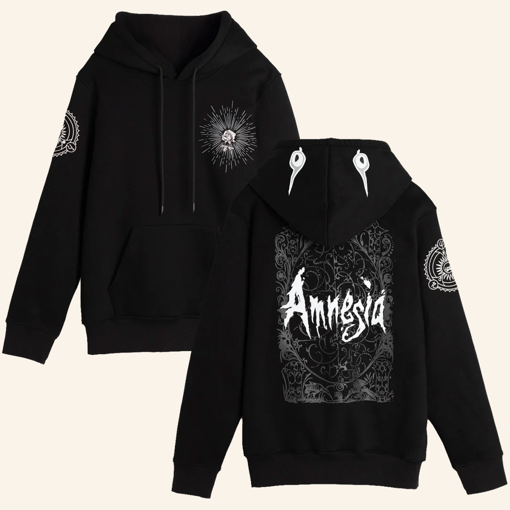 Makeship Merch Amnesia Grunt Hoodie Unique Gifts For Boyfriend