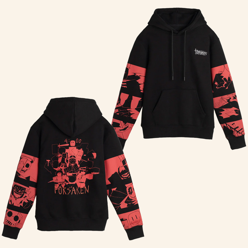 Makeship Merch Forsaken Hoodie Best Gifts Ideas For Boyfriend