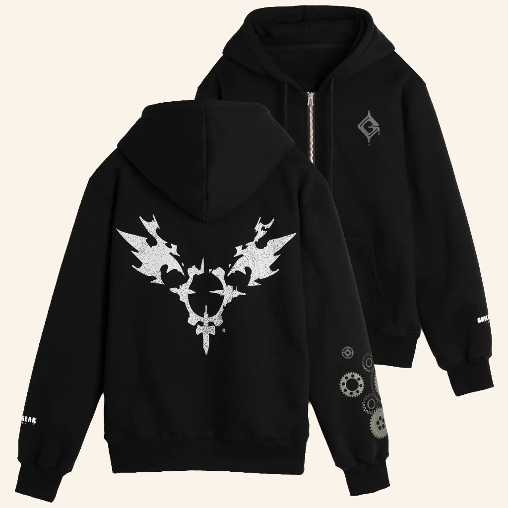 Makeship Merch Guilty Gear Strive Zip Hoodie Good Gifts For Boyfriend