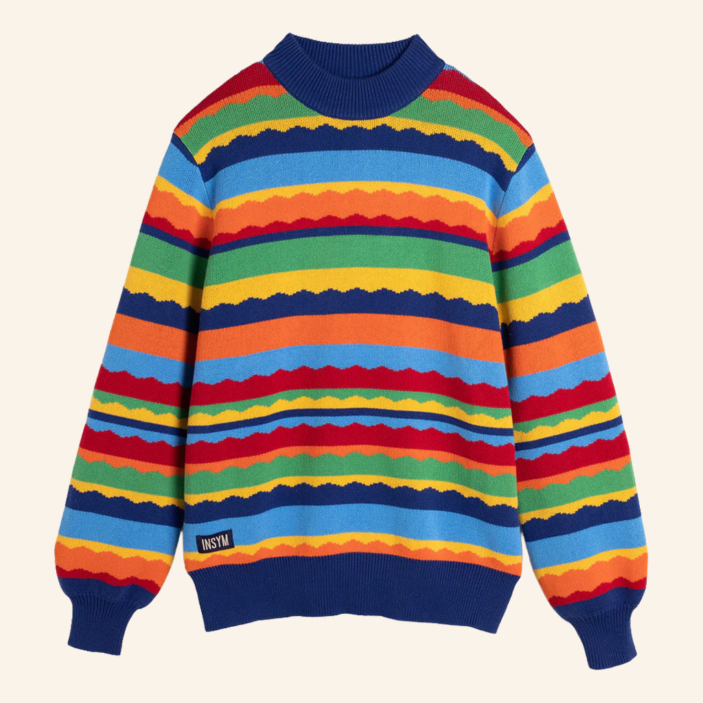 Makeship Merch Insym Rainbow Sweater Birthday Gifts Ideas For Wife