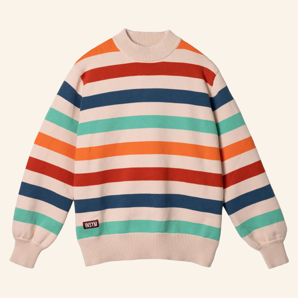 Makeship Merch Insym Stripe Sweater Best Gifts Ideas For Girlfriend