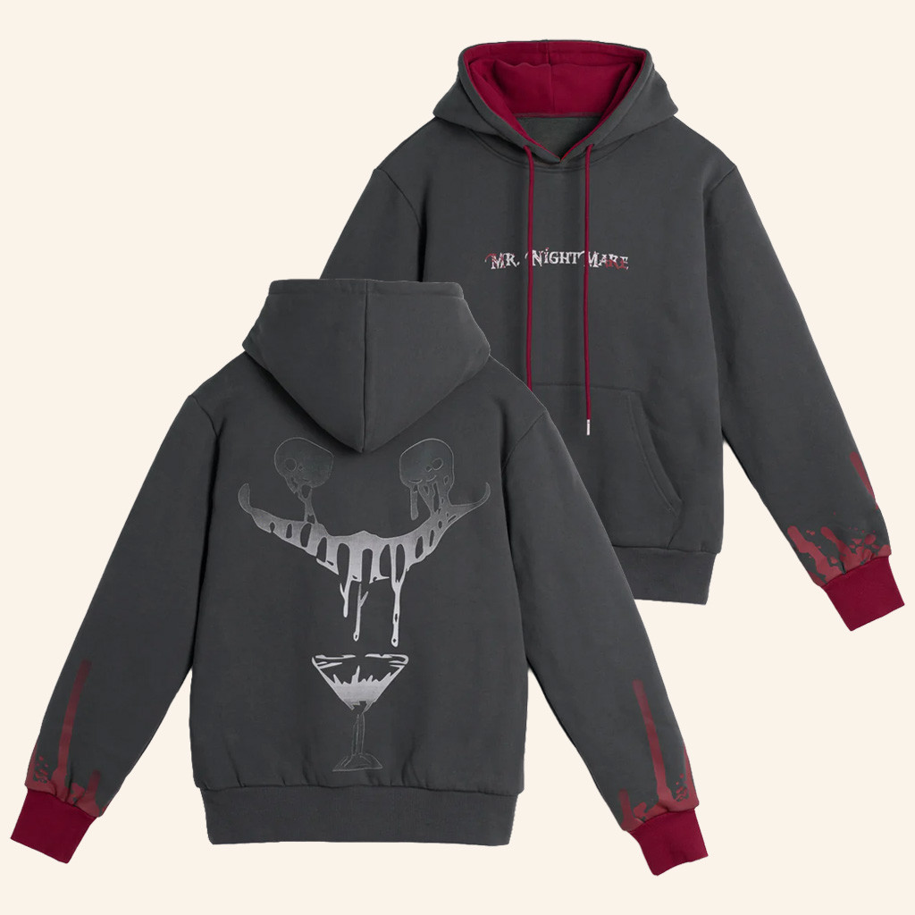Makeship Merch Mr Nightmare Hoodie Birthday Gift Ideas For Him