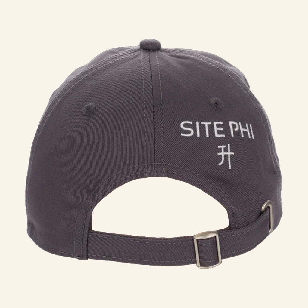 Makeship Merch SOMA Embroidered Hat Pathos II Site Phi Baseball Cap Birthday Gifts For Him