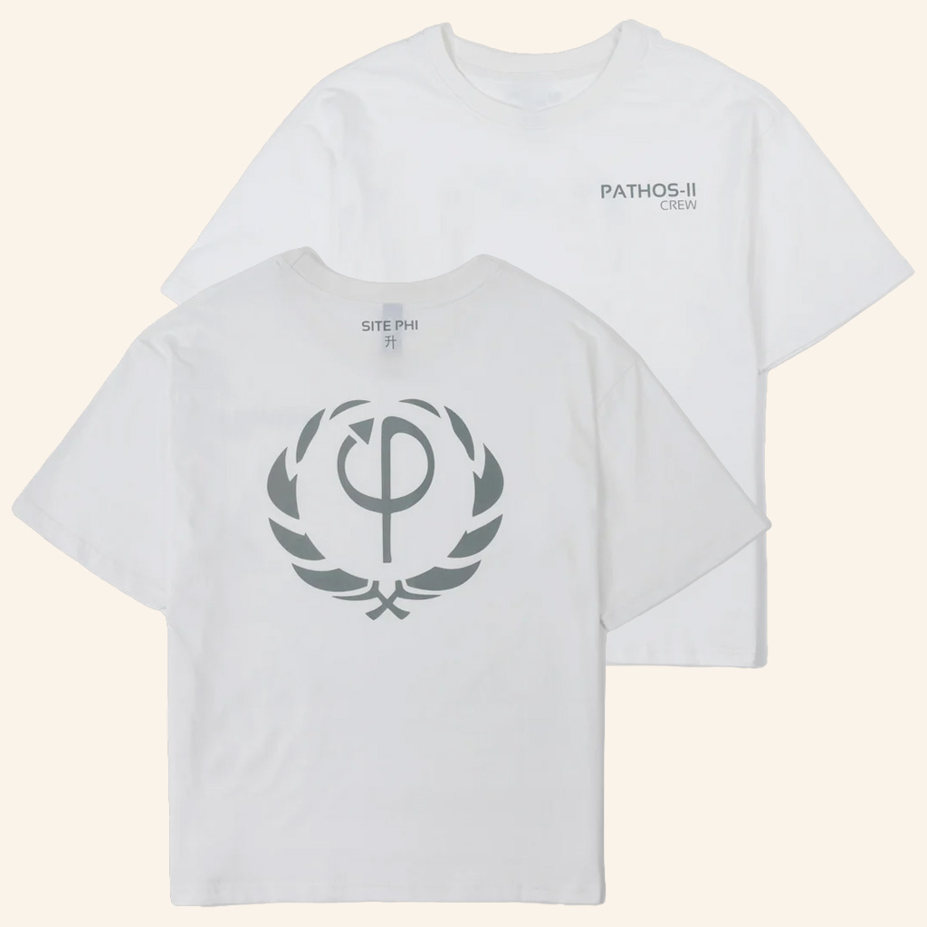 Makeship Merch SOMA T-Shirt Pathos II Site Phi Shirt Gifts For Friends