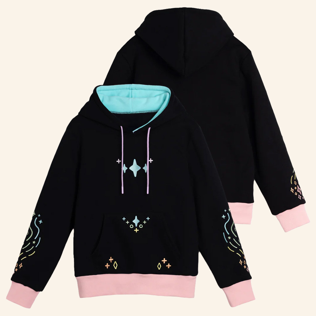 Makeship Merch Super Rainbow Galaxy Hoodie Best Gifts For Wife