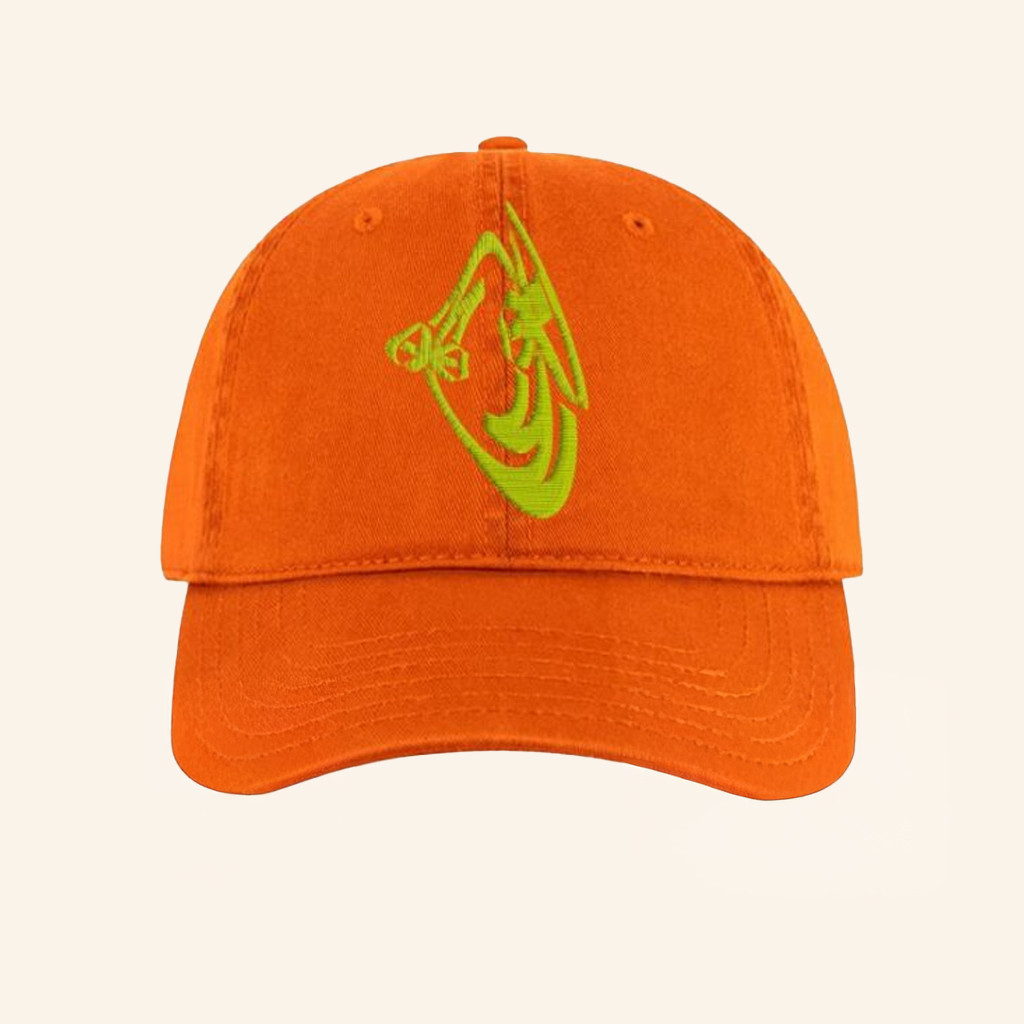 Making Time Is Rad Merch Mt25 Logo Embroidered Hat Orange Gifts For Brother Making Time Is Rad Merch Mt25 Logo Embroidered Hat Orange Gifts For Brother
