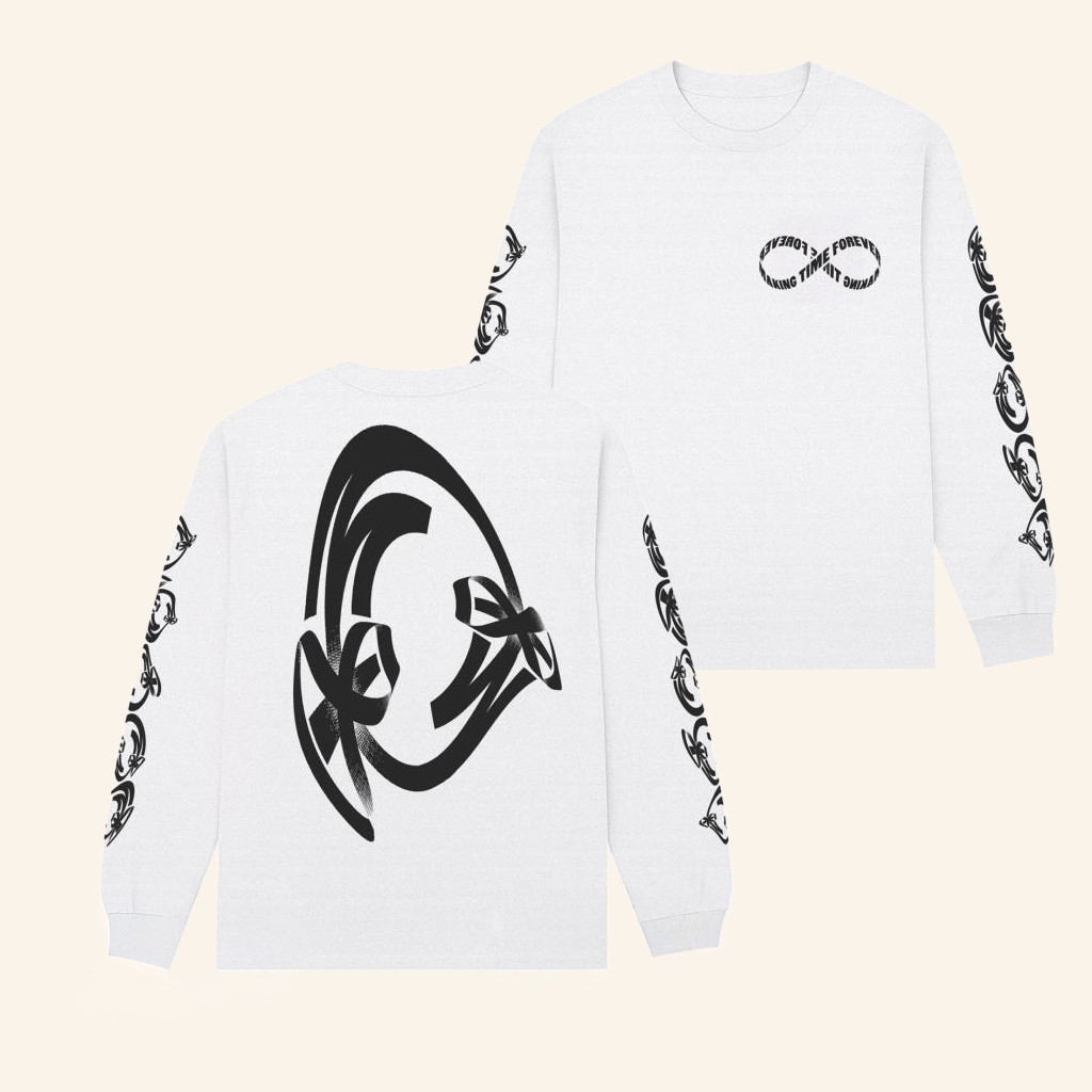 Making Time Is Rad Merch Mt25 Long Sleeve T-Shirt White Gifts For Sister