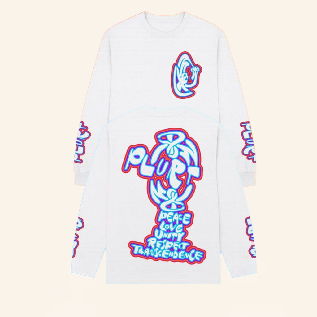 Making Time Is Rad Merch Plurt Long Sleeve T-Shirt White Gifts For Besties Making Time Is Rad Merch Plurt Long Sleeve T-Shirt White Gifts For Besties