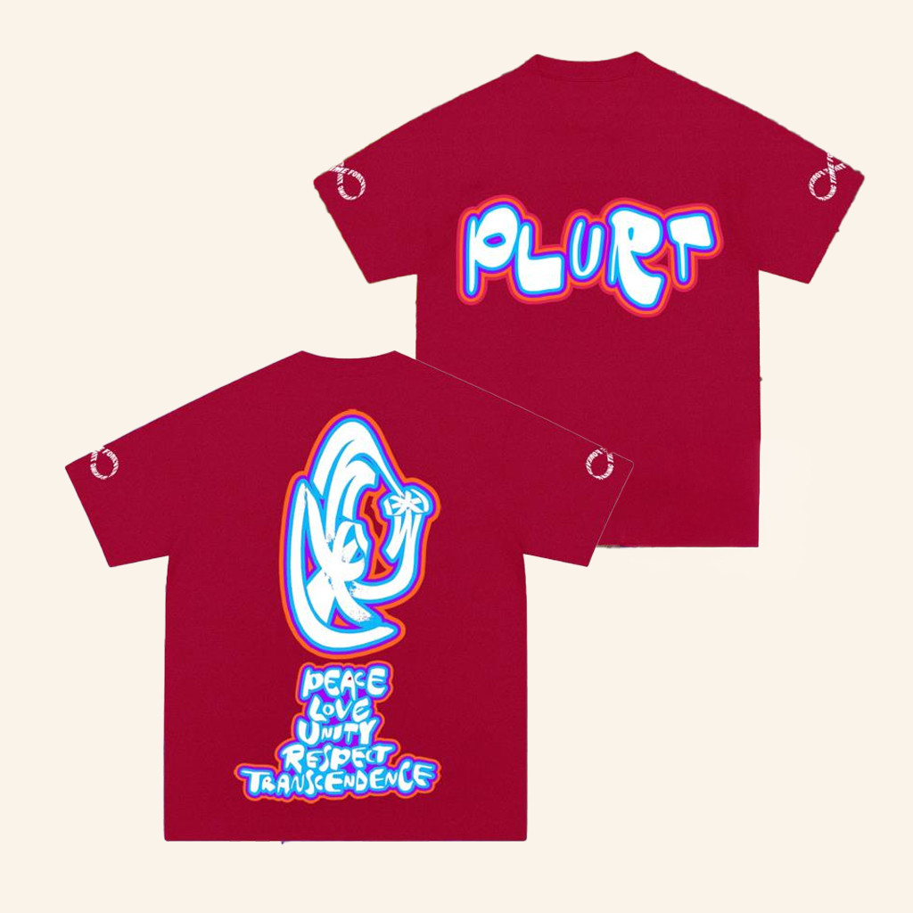 Making Time Is Rad Merch Plurt Red T-Shirt White Best Gifts For Girlfriend Making Time Is Rad Merch Plurt Red T-Shirt White Best Gifts For Girlfriend