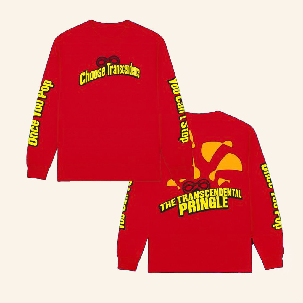 Making Time Is Rad Merch Transcendental Pringle Long Sleeve T-Shirt Gifts For Husband Making Time Is Rad Merch Transcendental Pringle Long Sleeve T-Shirt Gifts For Husband