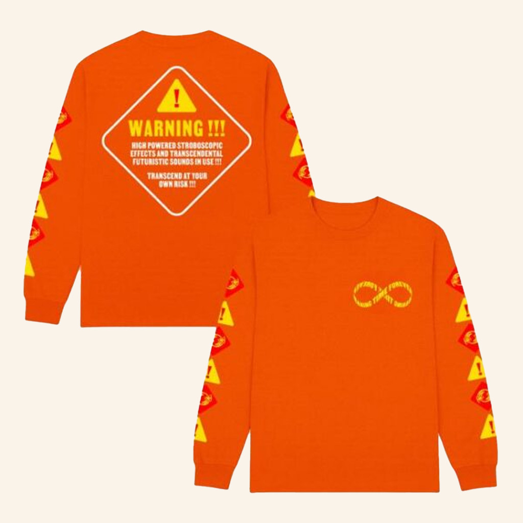 Making Time Is Rad Merch Warning Long Sleeve Orange T-Shirt Gifts For Friends Making Time Is Rad Merch Warning Long Sleeve Orange T-Shirt Gifts For Friends