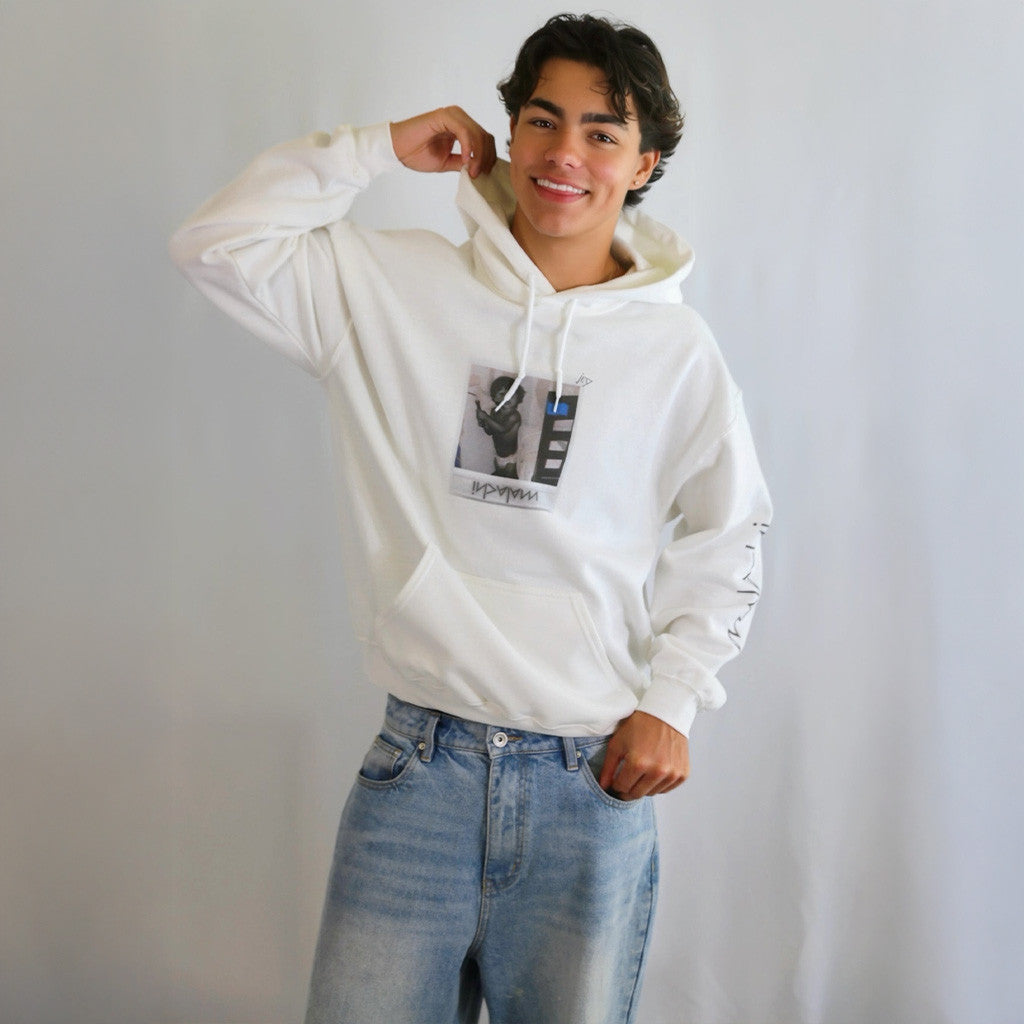 Malachi Barton Merch White Hoodie Best Gifts For Friends Malachi Barton Merch White Hoodie Best Gifts For Friends