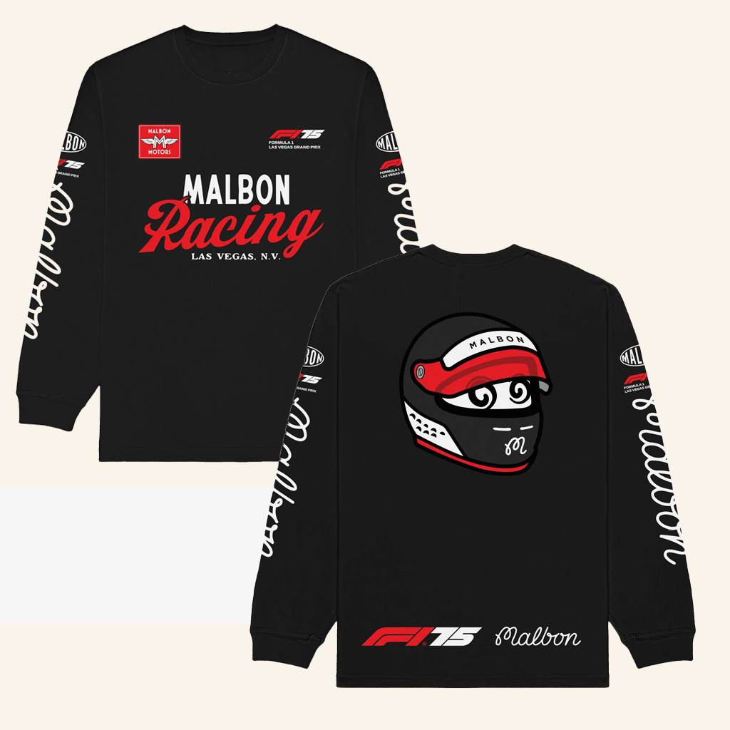 Malbon Merch F1 LVGP Gorse Downforce Long Sleeve Shirt Best Gifts For Husband Malbon Merch F1 LVGP Gorse Downforce Long Sleeve Shirt Best Gifts For Husband