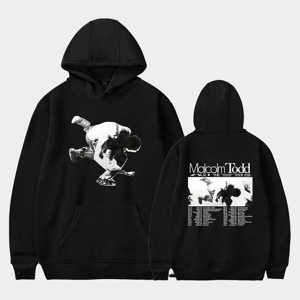 Malcolm Todd Merch Malcolm Todd 2025 Tour Hoodie Presents For Music Lovers Malcolm Todd Merch Malcolm Todd 2025 Tour Hoodie Presents For Music Lovers