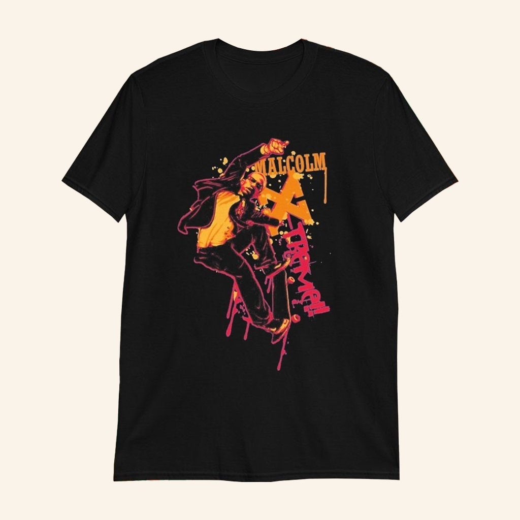 Malcolm X Treme Black T-Shirt Unique Gifts Ideas For Boyfriend
