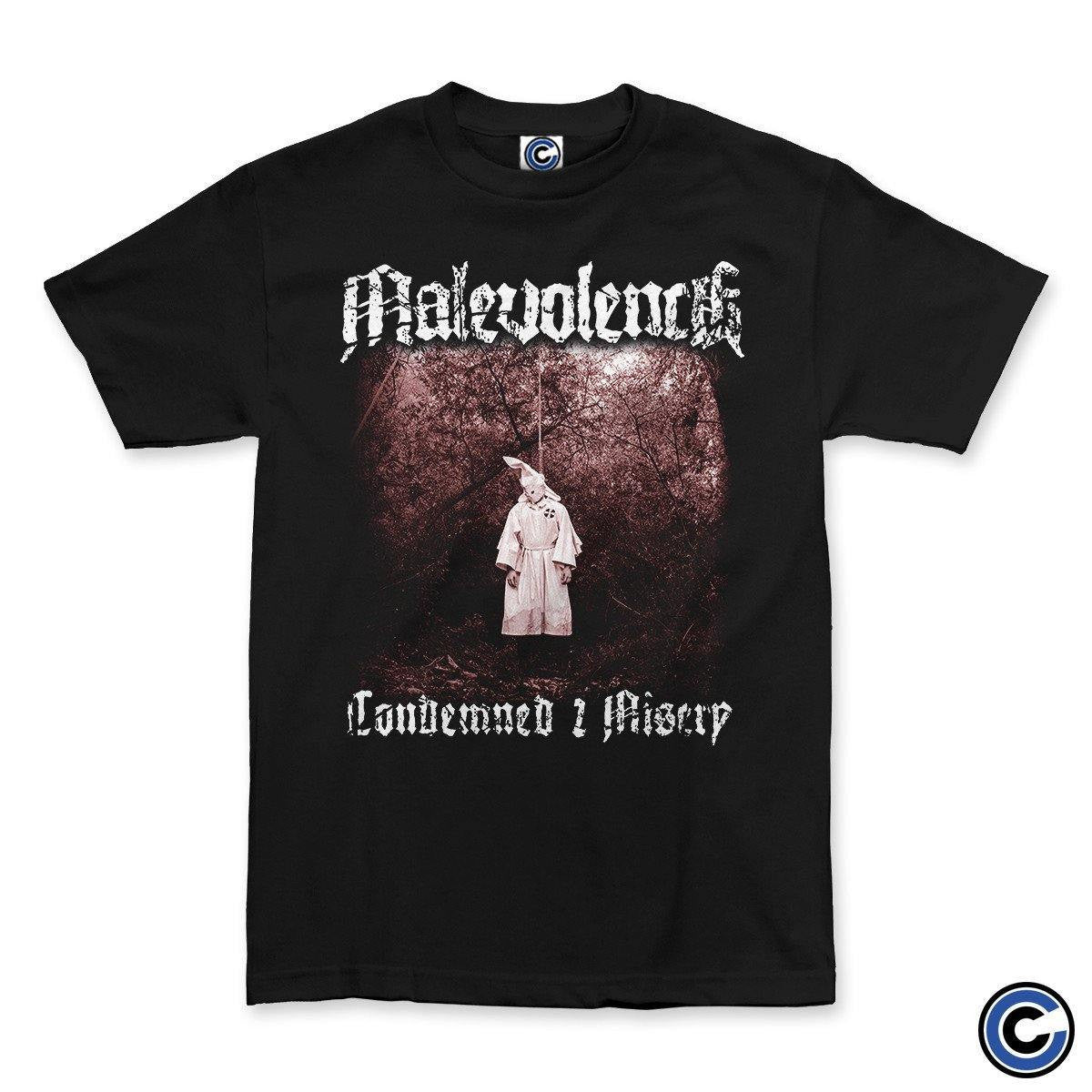 Malevolence Merch Condemned Shirt Malevolence Shirt