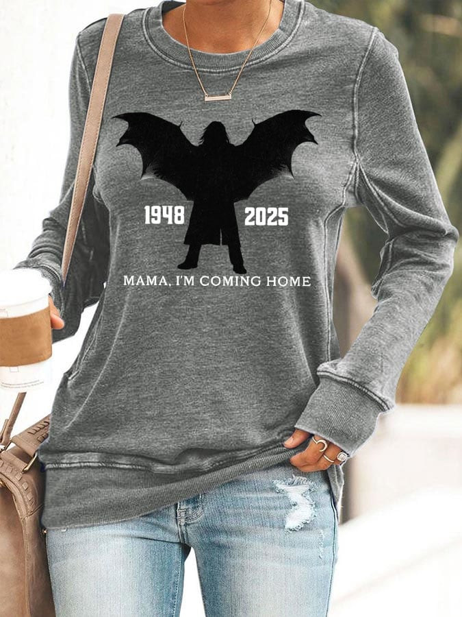 Mama, I'm Coming Home Sweatshirt Memorial OZ Shirt Gift For Music Lover