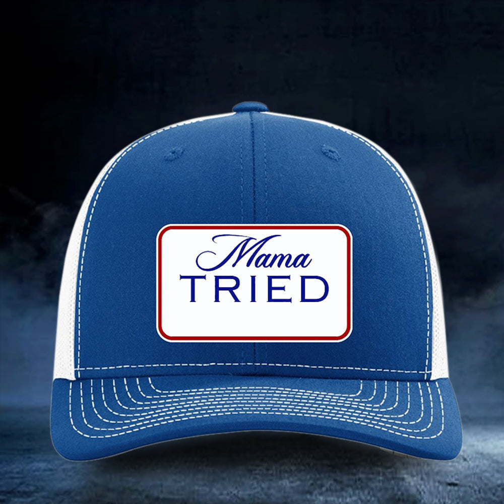 Mama Tried Hats Mama Tried Hat For Fan Merch Gift Ideas For Music Lovers Mama Tried Hats Mama Tried Hat For Fan Merch Gift Ideas For Music Lovers