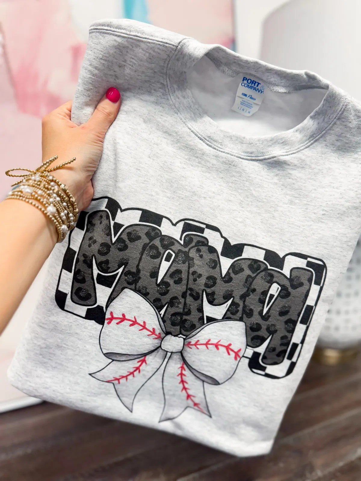 Mama With Leopard Bow Shirt Mother's Day T-Shirt Great Gifts For Mom Father's Day Gift for Dad Mama With Leopard Bow Shirt Mother's Day T-Shirt Great Gifts For Mom Father's Day Gift for Dad