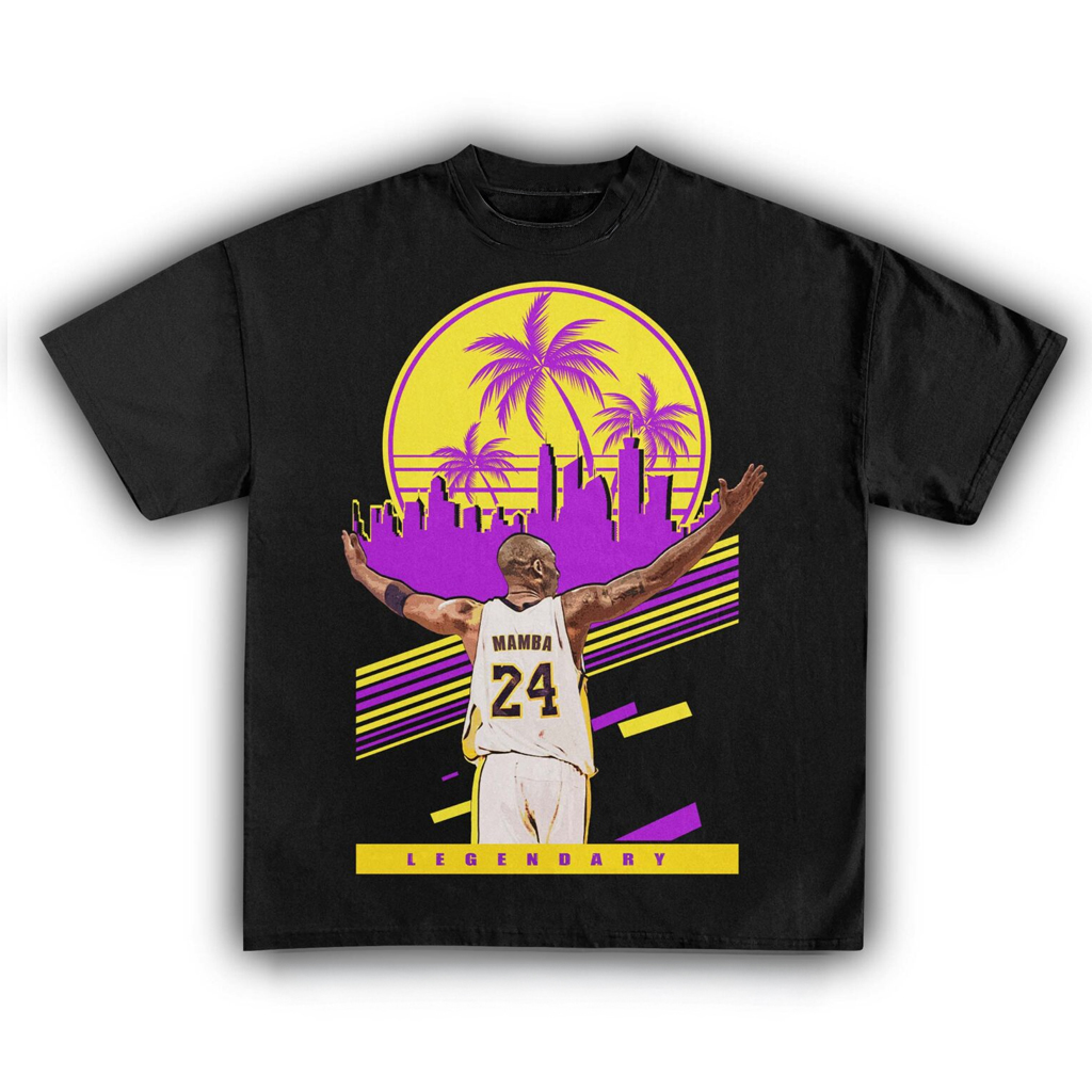 Mamba Miami Vice T-Shirt Birthday Gift Ideas For Boyfriend