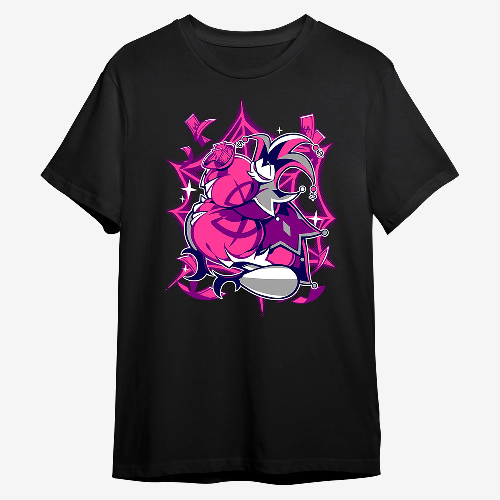 Mammon Helluva Boss T-Shirt Trendy Clothes Unique Gift For Helluva Boss Lovers