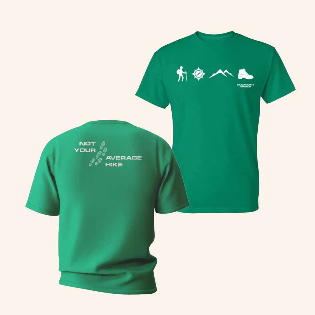 Mammoth March Merch Not Your Average Hike Shirt Christmas Gifts For Men Mammoth March Merch Not Your Average Hike Shirt Christmas Gifts For Men