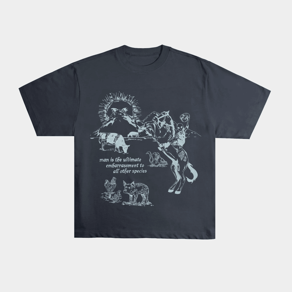 Man Is The Ultimate Embarrassment To All Others Species T-Shirt Gifts Ideas For Him