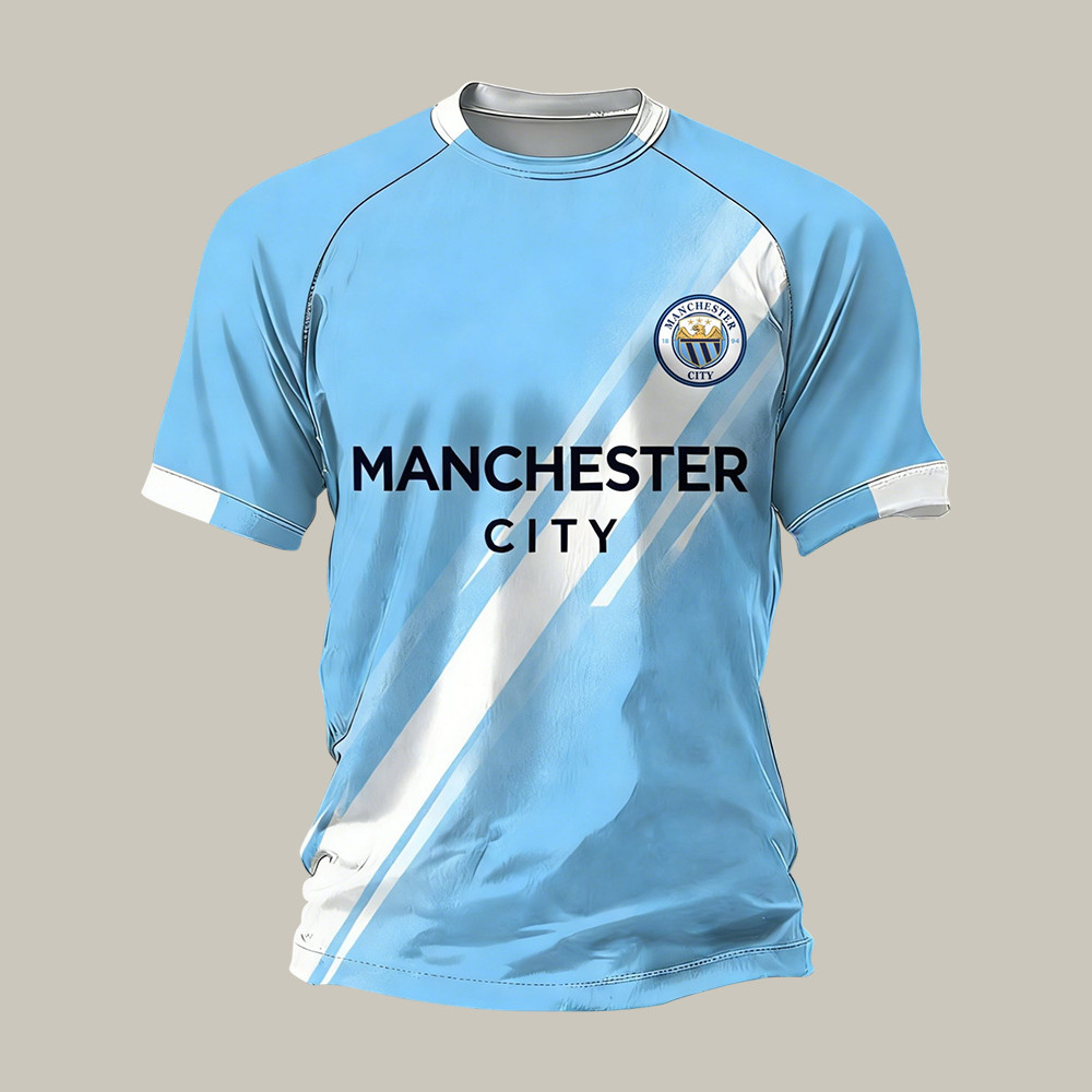 Manchester City 2026 FIFA World Cup T-Shirt FIFA Club World Cup Bracket Merch Best Gift For Fans