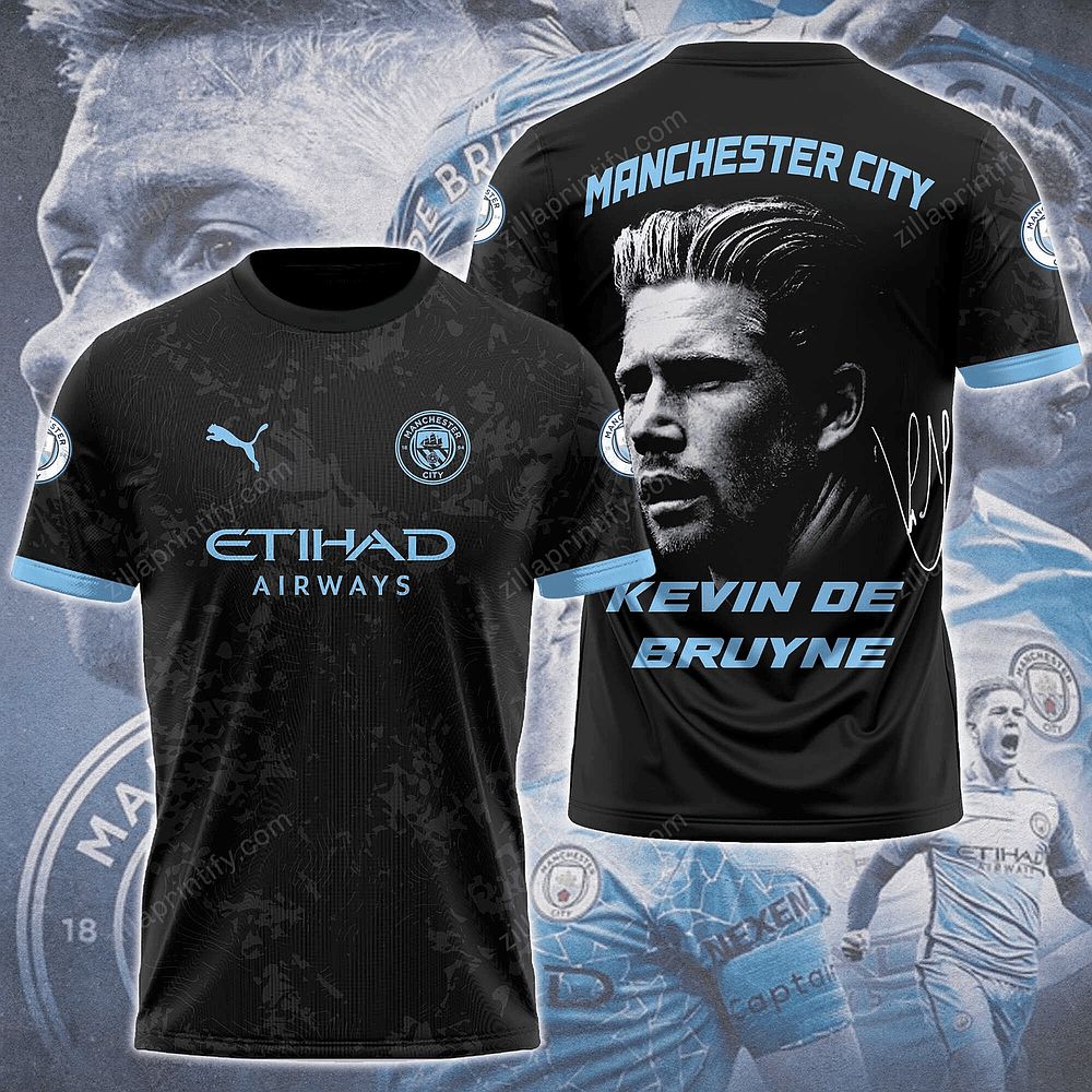 Manchester City Kevin De Bruyne T-Shirt Thank You For The Memories Gift For Football Fans