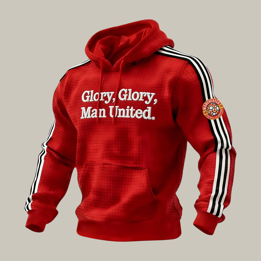 Manchester Glory Glory Man United Hoodie FIFA World Cup 2026 Apparel Gift For Fans