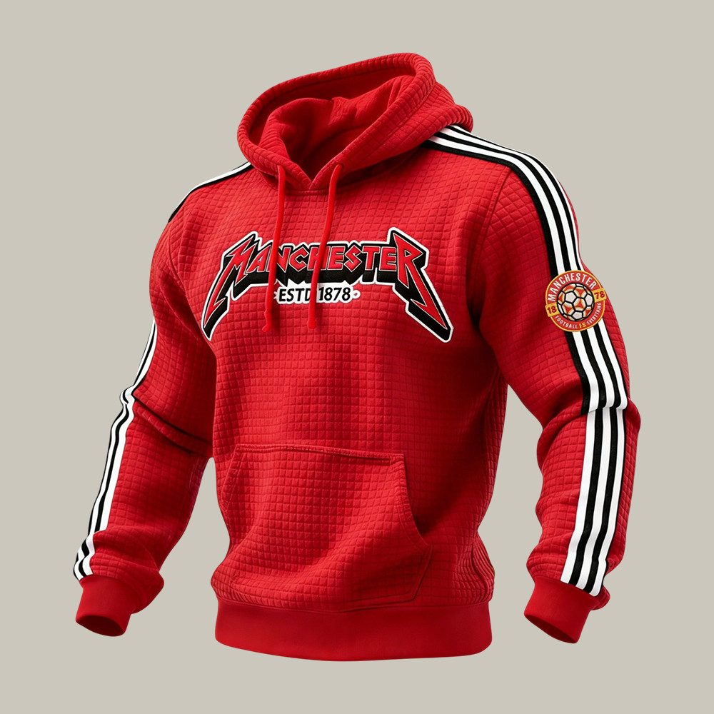 Manchester United 2026 FIFA World Cup Hoodie FIFA Club World Cup Bracket Hooded Sweatshirt