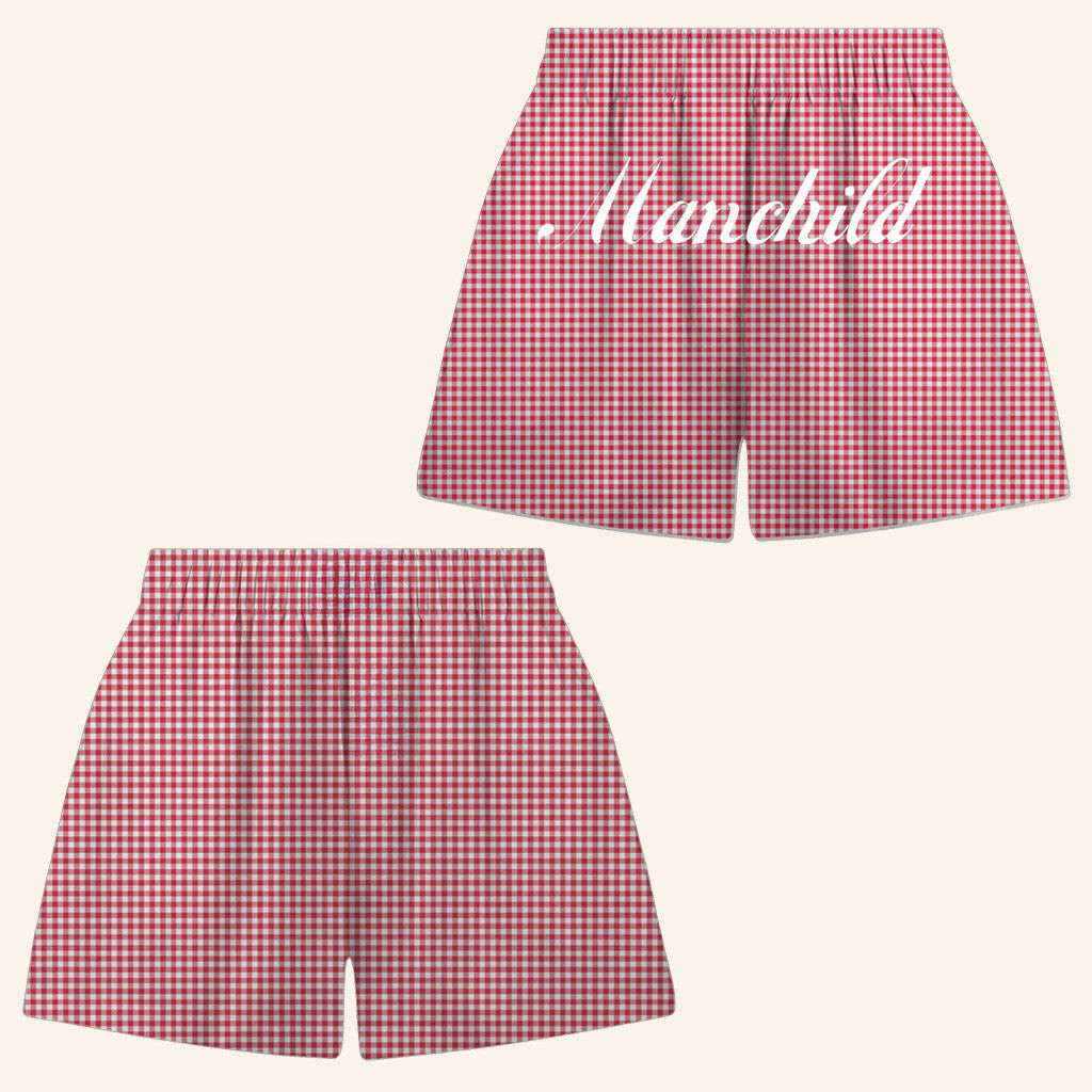 Manchild Boxer Shorts Best Birthday Gift For Besties