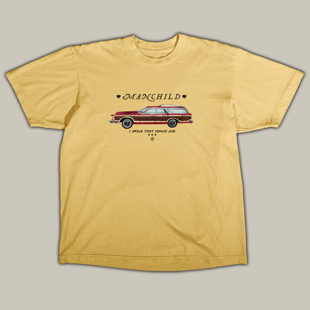 Manchild Sabrina I Swear They Choose Me T-Shirt Humor Apparel Sabrina Lovers Gifts