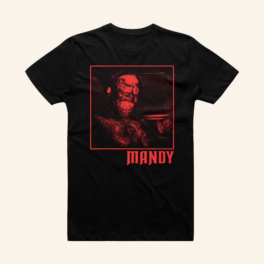 Mandy Red Miller Psychosis T-Shirt Mandy Merch Unique Gifts For Boyfriend