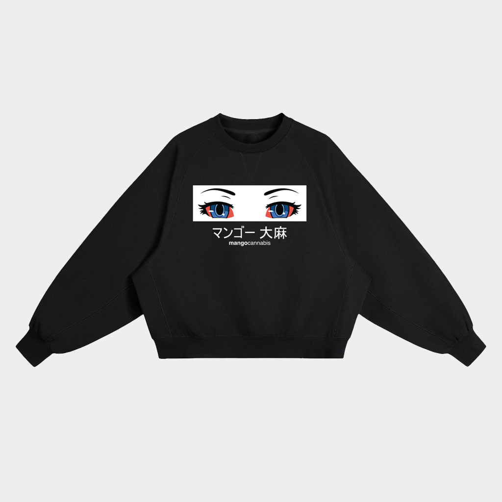 Mango Forever Merch Kawaii Sweatshirt Mango Cannabis Sweatshirt Gifts For Friends