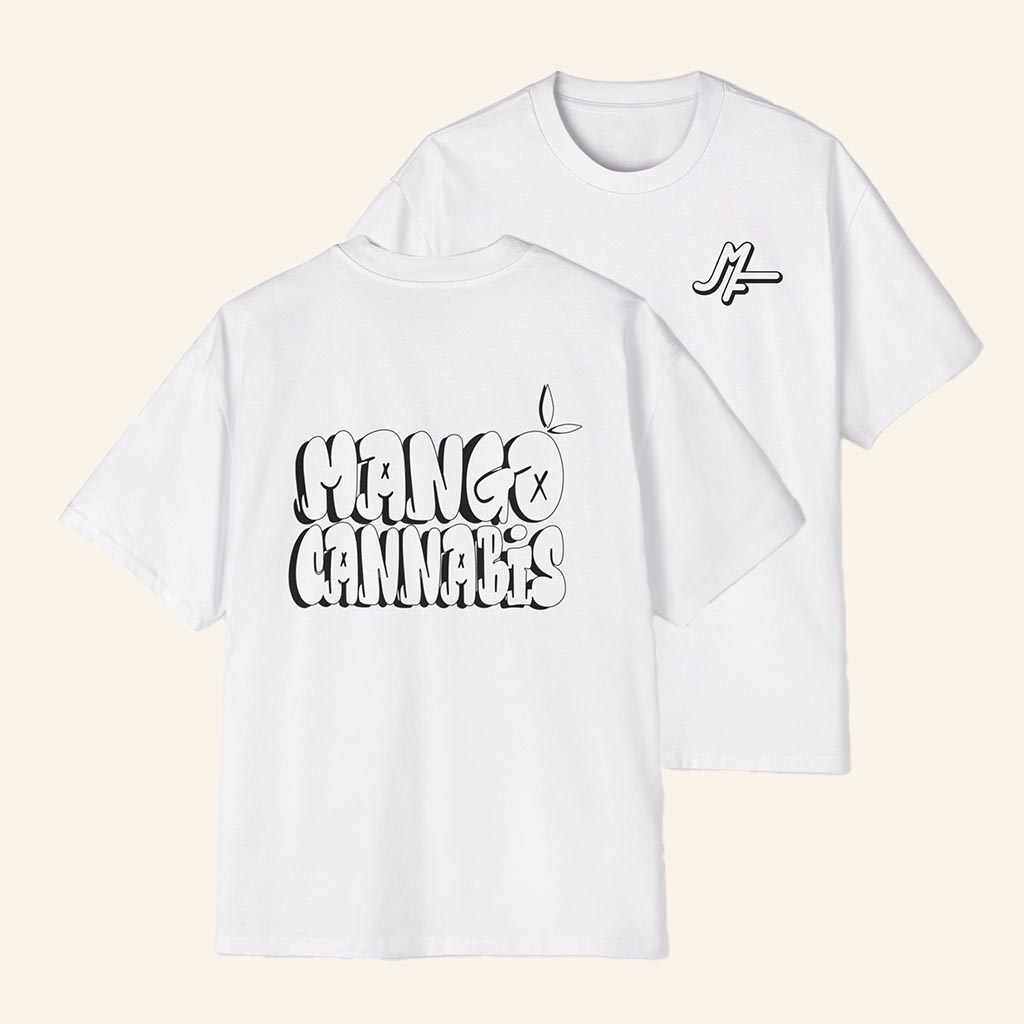 Mango Forever Story Merch Mango Cannabis T-Shirt Birthday Ideas For Husband