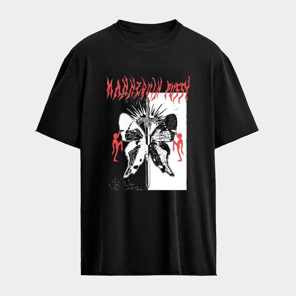 Mannequin Pussy Butterfly T-Shirt Best Birthday Gift For Husband