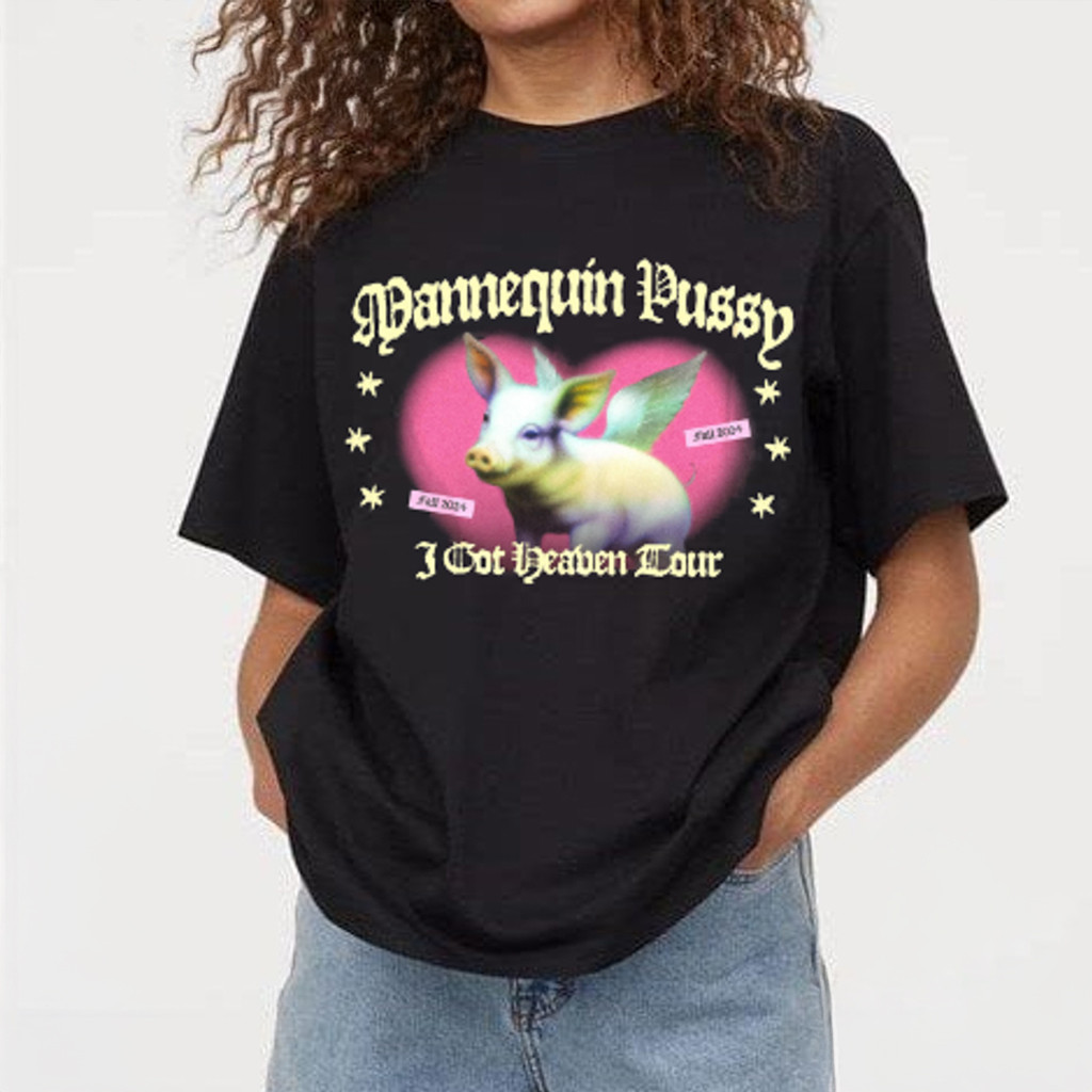 Mannequin Pussy I Got Heaven Tour Shirt Mannequin Pussy Merch Presents For Music Lovers Mannequin Pussy I Got Heaven Tour Shirt Mannequin Pussy Merch Presents For Music Lovers