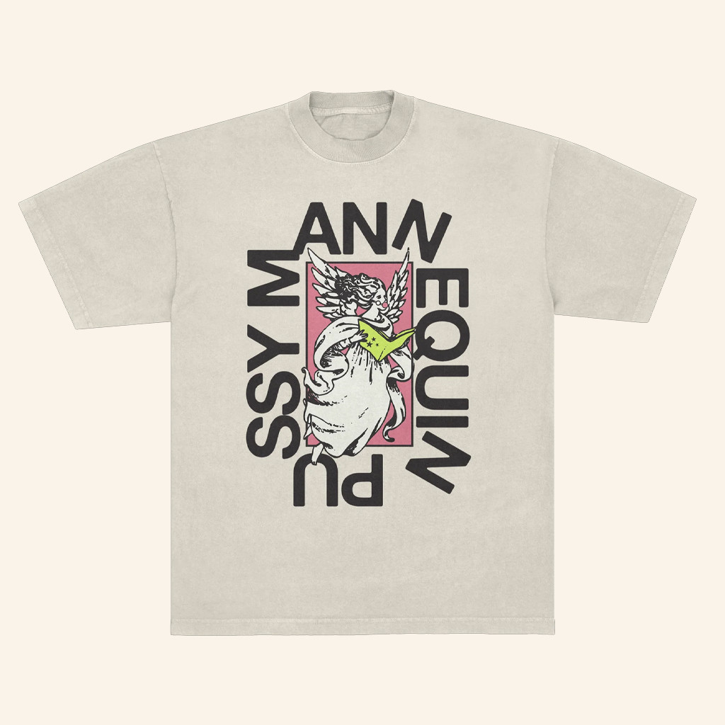 Mannequin Pussy Merch Gag Angel T-Shirt Birthday Gift Ideas For Boyfriend