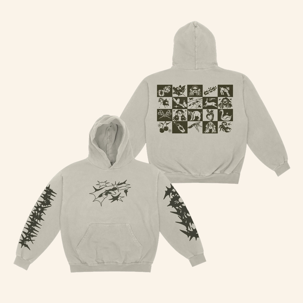 Mannequin Pussy Merch Starlight Hoodie Xmas Presents For Him