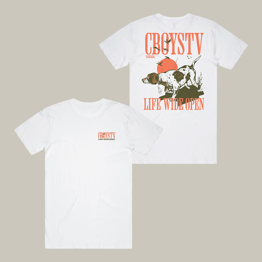 Man's Best Friend CBoystv T-Shirt Life Wide Open Shirt CBoystv Fan Gift For Dog Dad