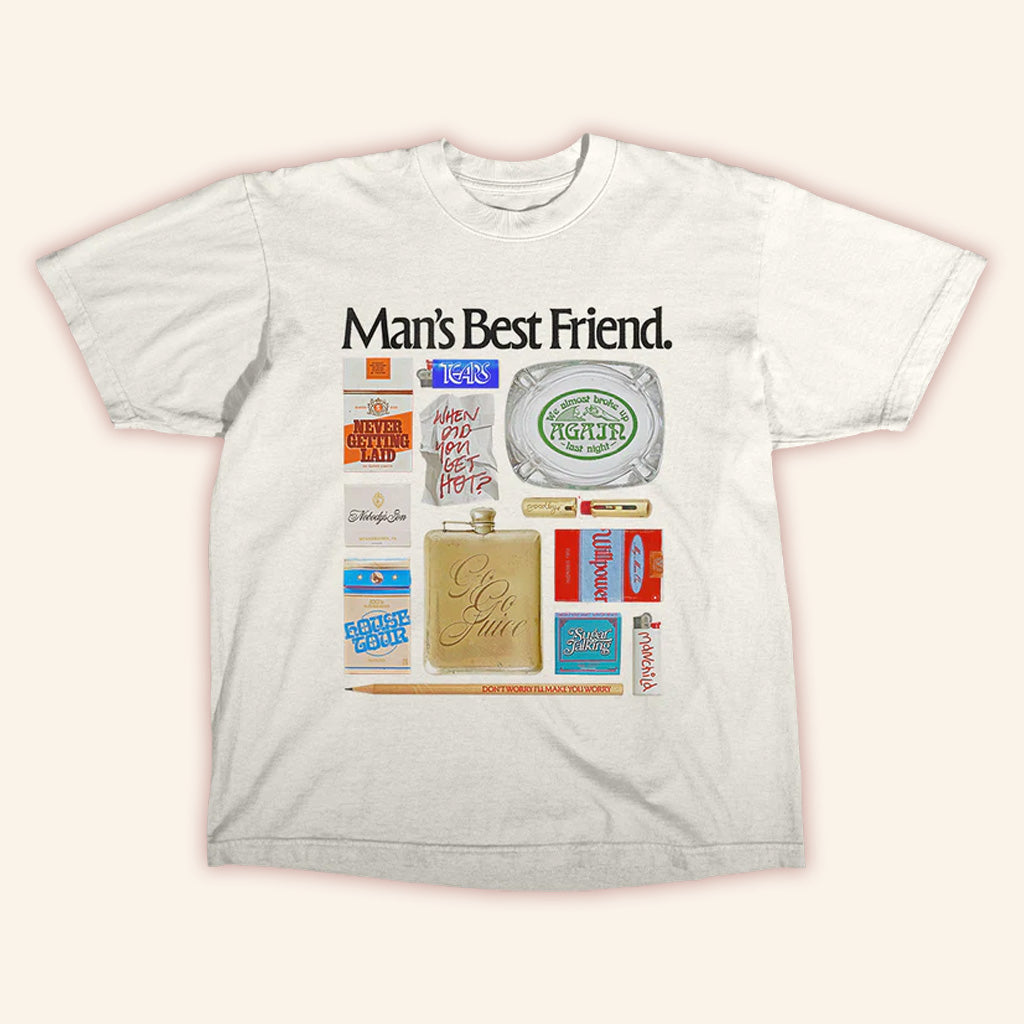 Man's Best Friend Object T-Shirt Best Birthday Gift For Husband Man's Best Friend Object T-Shirt Best Birthday Gift For Husband