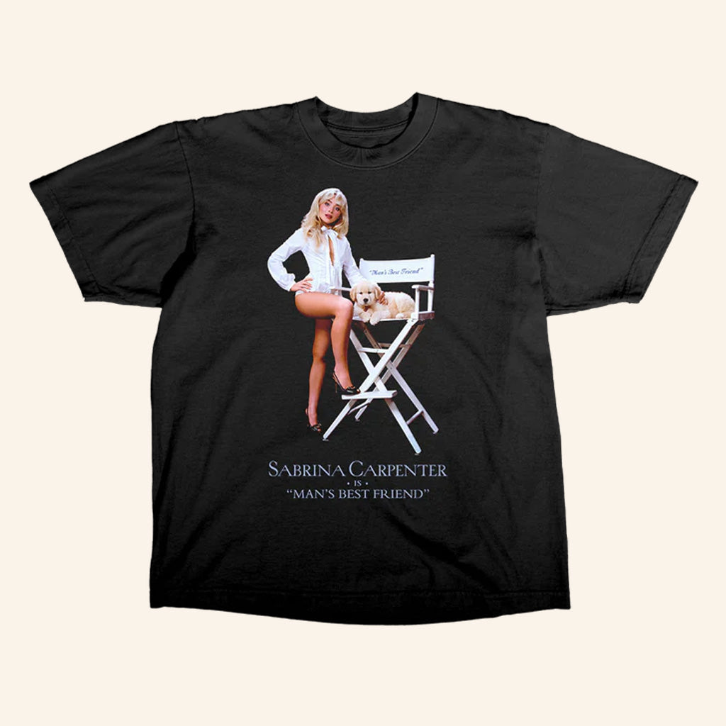 Man's Best Friend T-Shirt Fan Merch Best Birthday Gift For Daughter Man's Best Friend T-Shirt Fan Merch Best Birthday Gift For Daughter