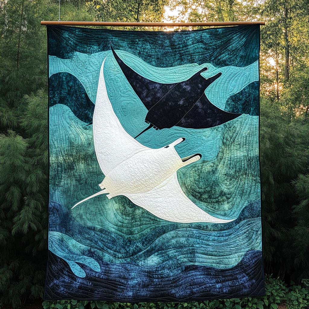 Manta Glide Quilted Blanket Christmas Gift Blanket