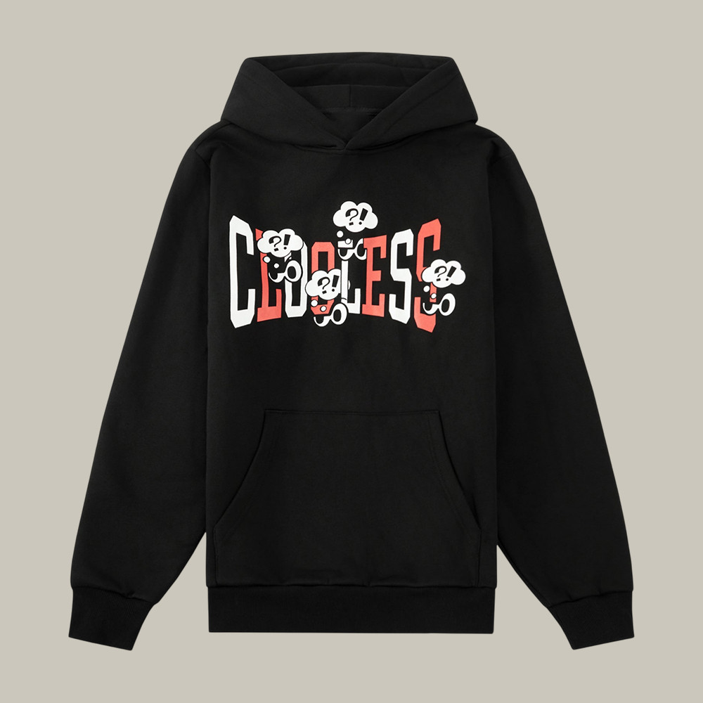 Many Thoughts The Clooless Podcast Hoodie Humorous Apparel Comedy Lover Gift